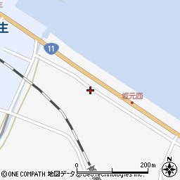 香川県東かがわ市坂元803-5周辺の地図