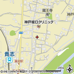 和歌山県紀の川市貴志川町神戸665周辺の地図