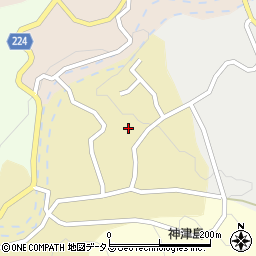東京都神津島村287周辺の地図