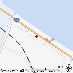 香川県東かがわ市坂元798周辺の地図