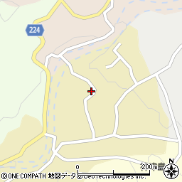 東京都神津島村252周辺の地図