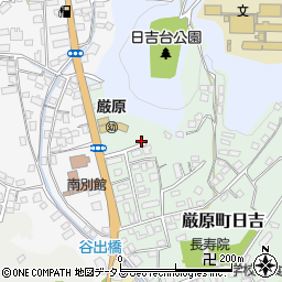 長崎県対馬市厳原町日吉251周辺の地図