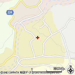 東京都神津島村289周辺の地図