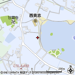 和歌山県紀の川市貴志川町長原1715周辺の地図