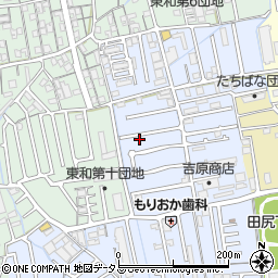 和歌山県和歌山市田尻138-22周辺の地図