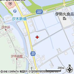 香川県三豊市三野町下高瀬1286-3周辺の地図