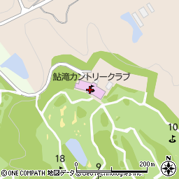 鮎滝カントリークラブ周辺の地図