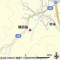 徳島県鳴門市北灘町櫛木中末67周辺の地図