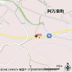 兵庫県南あわじ市阿万東町13周辺の地図