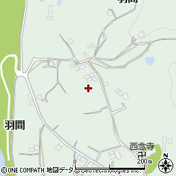 香川県仲多度郡まんのう町羽間2721周辺の地図