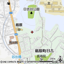 長崎県対馬市厳原町日吉252-5周辺の地図