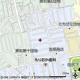 和歌山県和歌山市田尻138-20周辺の地図