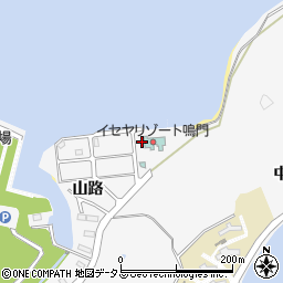 徳島県鳴門市鳴門町高島山路454周辺の地図
