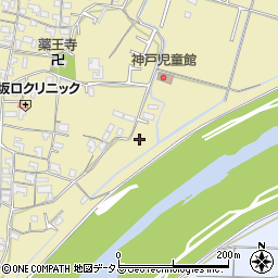 和歌山県紀の川市貴志川町神戸597-3周辺の地図