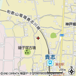 和歌山県紀の川市貴志川町神戸947周辺の地図