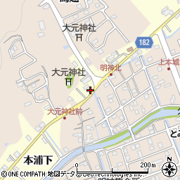 徳島県鳴門市瀬戸町堂浦地廻り壱3周辺の地図