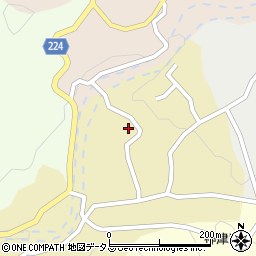 東京都神津島村251周辺の地図