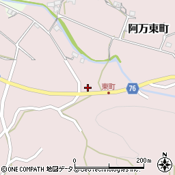 兵庫県南あわじ市阿万東町14周辺の地図