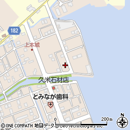 徳島県鳴門市瀬戸町明神上本城126周辺の地図