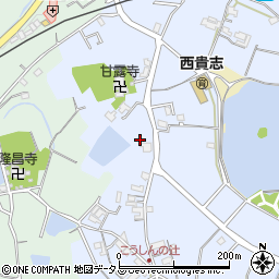 和歌山県紀の川市貴志川町長原685周辺の地図