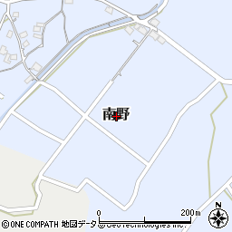 〒769-2903 香川県東かがわ市南野の地図
