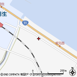 香川県東かがわ市坂元803周辺の地図