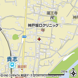 和歌山県紀の川市貴志川町神戸648-15周辺の地図