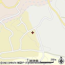 東京都神津島村301周辺の地図