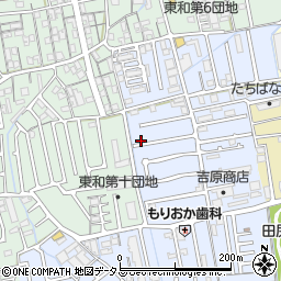 和歌山県和歌山市田尻138-16周辺の地図