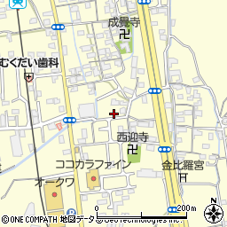 和歌山県和歌山市神前488-4周辺の地図