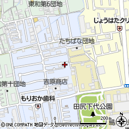 和歌山県和歌山市田尻178周辺の地図
