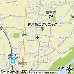 和歌山県紀の川市貴志川町神戸648-8周辺の地図
