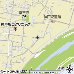 和歌山県紀の川市貴志川町神戸619-4周辺の地図