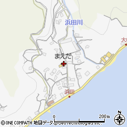 前田食料品店周辺の地図