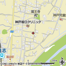 和歌山県紀の川市貴志川町神戸652周辺の地図