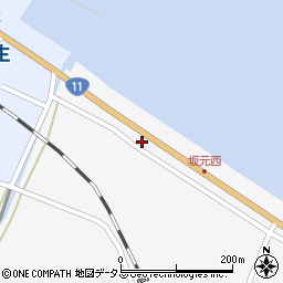 香川県東かがわ市坂元802周辺の地図
