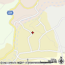 東京都神津島村262周辺の地図