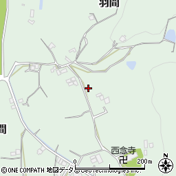 香川県仲多度郡まんのう町羽間2707周辺の地図