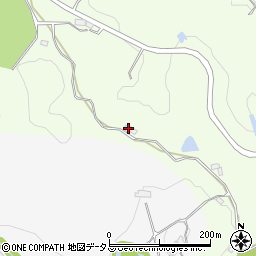 香川県綾歌郡綾川町枌所西2732周辺の地図