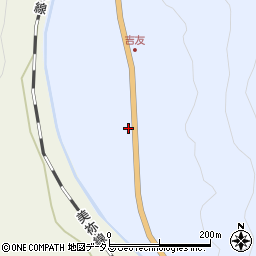 山口県美祢市大嶺町北分2708周辺の地図