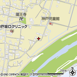 和歌山県紀の川市貴志川町神戸619周辺の地図