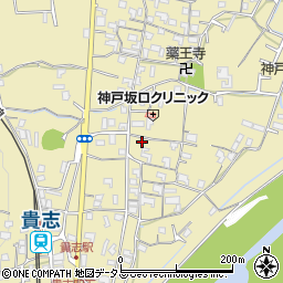 和歌山県紀の川市貴志川町神戸648-13周辺の地図