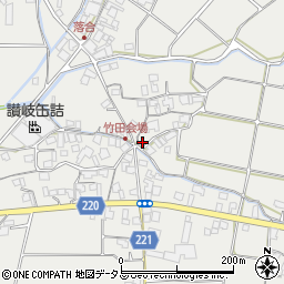 香川県三豊市三野町大見甲-3905周辺の地図