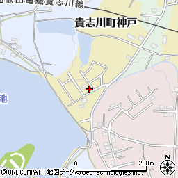 和歌山県紀の川市貴志川町神戸1061-12周辺の地図