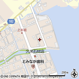 徳島県鳴門市瀬戸町明神上本城119周辺の地図