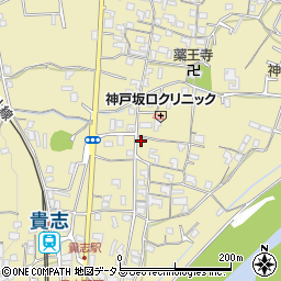 和歌山県紀の川市貴志川町神戸648-12周辺の地図