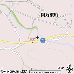 兵庫県南あわじ市阿万東町5周辺の地図
