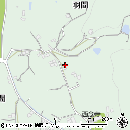 香川県仲多度郡まんのう町羽間2667周辺の地図