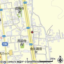 和歌山県和歌山市神前594周辺の地図