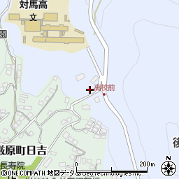 長崎県対馬市厳原町東里131周辺の地図
